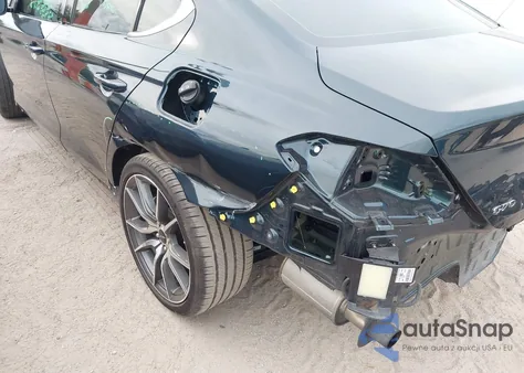 2025 Genesis G70 2.5T Rwd из США, поврежденный, VIN KMTG34SCXSU149212